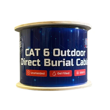 Cat6 Outdoor Direct Burial Gel Filled Unshielded Cable