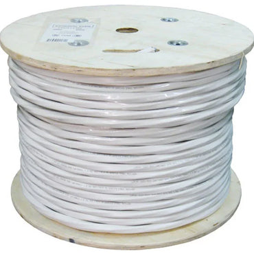 Cat6a Riser Rated Shielded F/UTP Solid Bare Copper Cable 1000 Ft