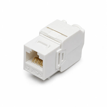 Cat6A Toolless Keystone Jack 50 Pc Unshielded
