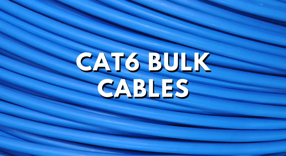 Why Cat6 Bulk Cables Are the Backbone of a High-Speed World