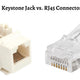 Choosing The Right Termination- Keystone Jack vs. RJ45 Connector