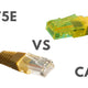 Evolution Of Ethernet Cables: Cat5e vs Cat6