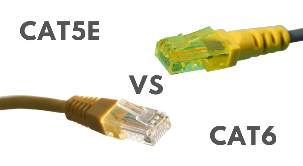 Evolution Of Ethernet Cables: Cat5e vs Cat6
