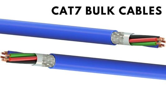 Cat7 Bulk Cables: The Ultimate Choice for Your Networking Needs