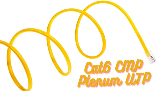 Cat6 CMP Plenum UTP Cables: The Ultimate Solution for High-Speed Networking