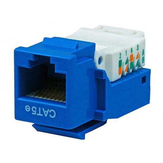 Cat5e Toolless Keystone Jacks Pack of 50