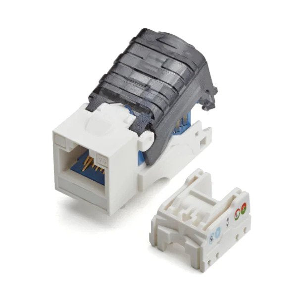 Cat6A Toolless Keystone Jack 50 Pc | Unshielded