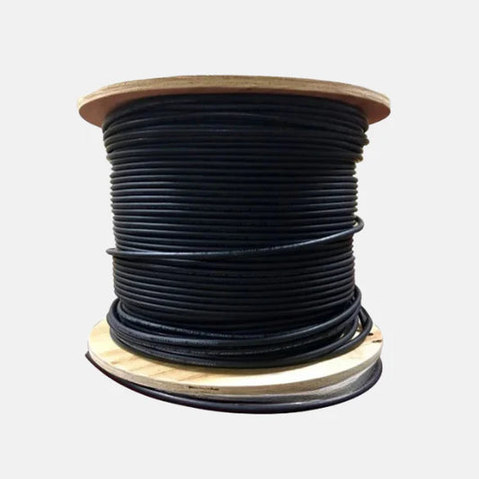 Cat7 Indoor/Outdoor Ethernet Cable | Shielded (S/FTP) | Solid Bare Copper | 1000 Ft