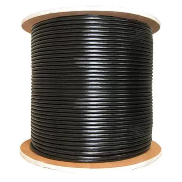 RG6 Plenum Coaxial Quad Shield Cable 1000 Ft