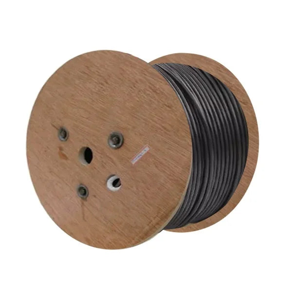 Cat5e Riser Cable 1000 Ft | Shielded Twisted Pair Solid Bare Copper