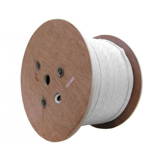 Cat5e Riser Cable 1000 Ft | Shielded Twisted Pair Solid Bare Copper