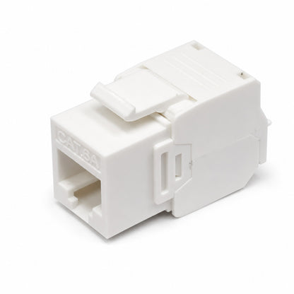 Cat6A Toolless Keystone Jack 50 Pc Unshielded