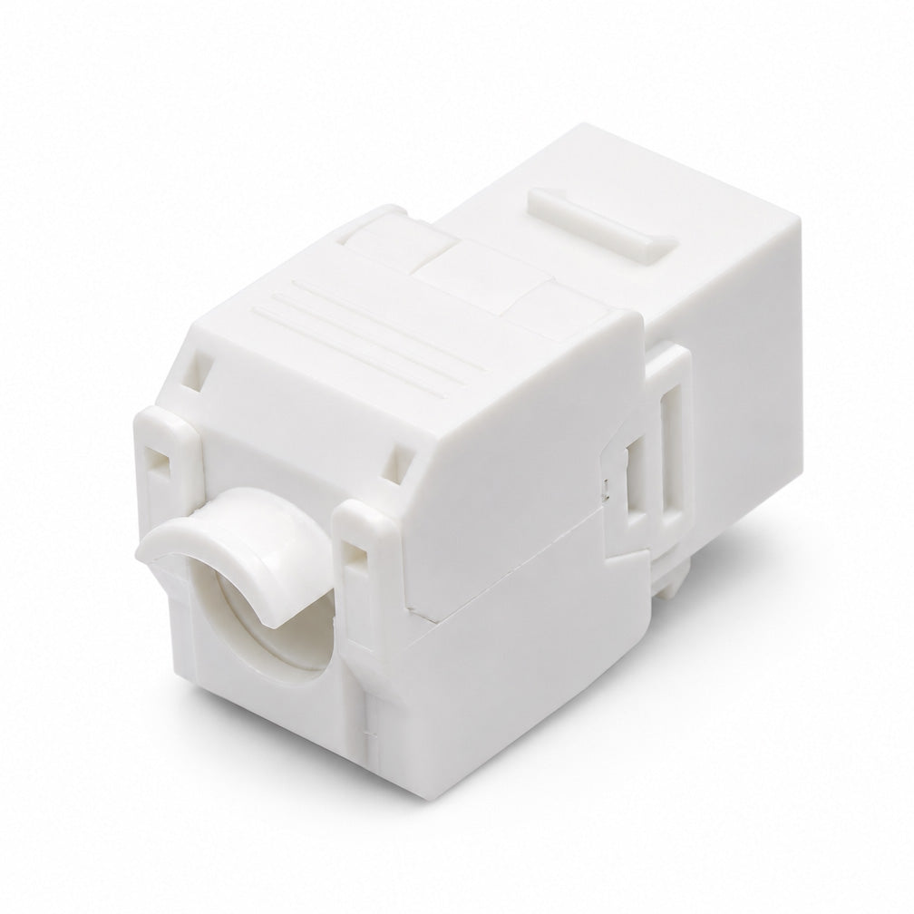 Cat6A Toolless Keystone Jack 50 Pc Unshielded
