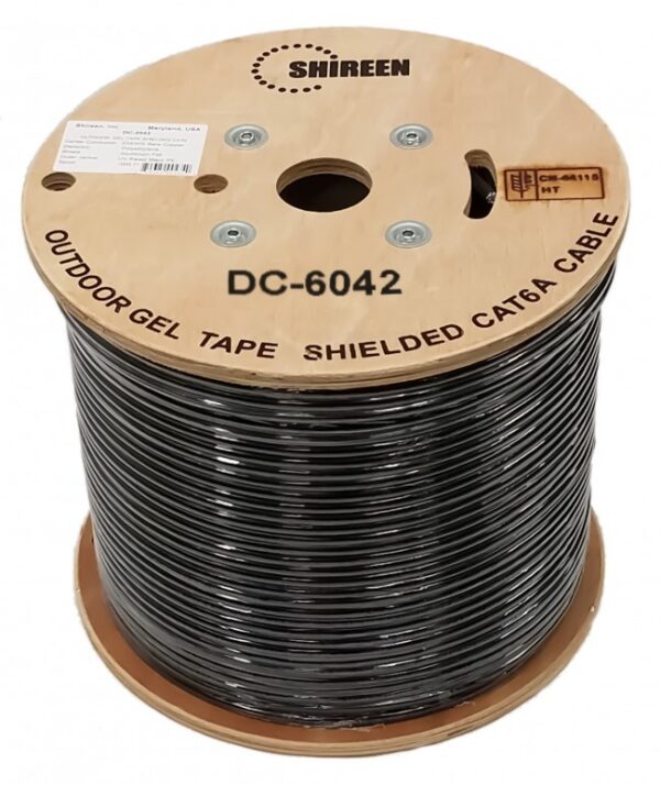 Cat6A Outdoor Cable