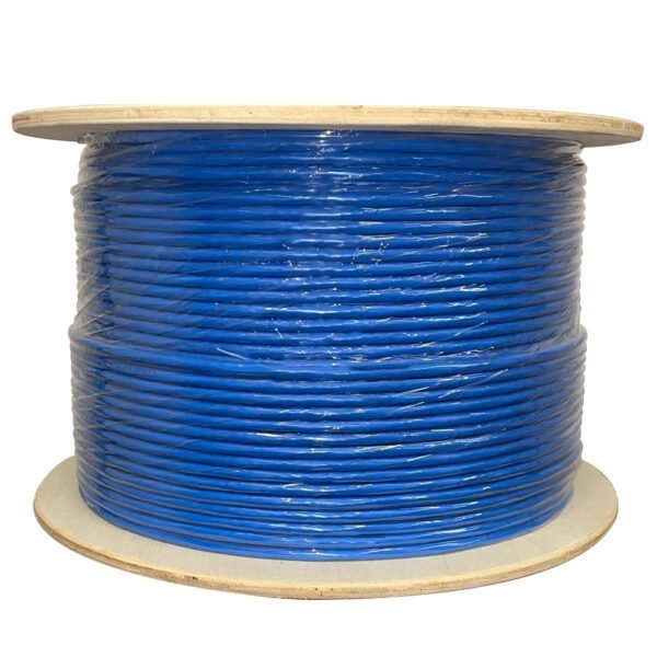 CAT6A Plenum UTP Cable Blue