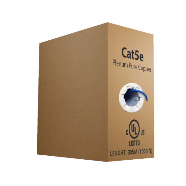 Cat5e Listed Blue Box
