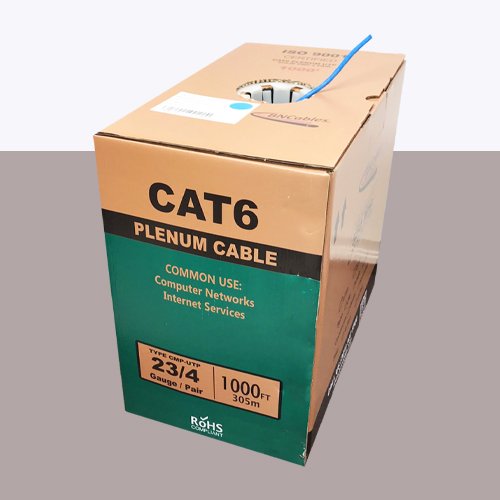 Cat7 Bulk Ethernet Cable, Shielded and Foiled (SFTP), 305m (1000ft